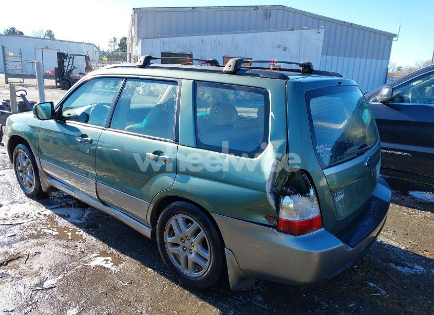 Photo 3 of 2007 Subaru Forester 2.5X L.L. BEAN EDITION (VIN JF1SG67637H729256)