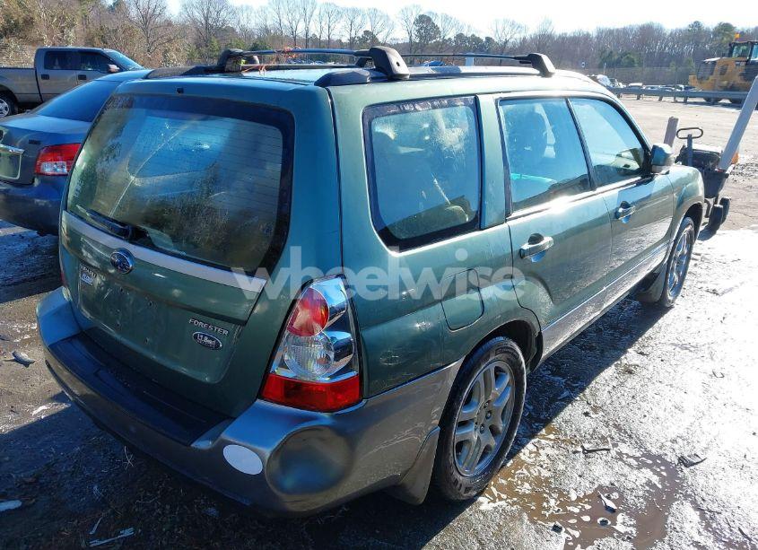 Photo 4 of 2007 Subaru Forester 2.5X L.L. BEAN EDITION (VIN JF1SG67637H729256)