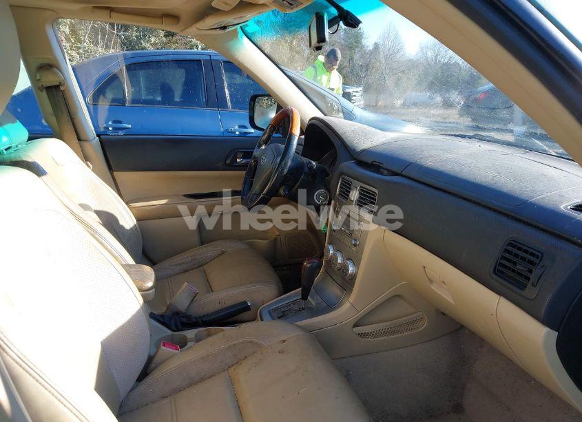 Photo 5 of 2007 Subaru Forester 2.5X L.L. BEAN EDITION (VIN JF1SG67637H729256)