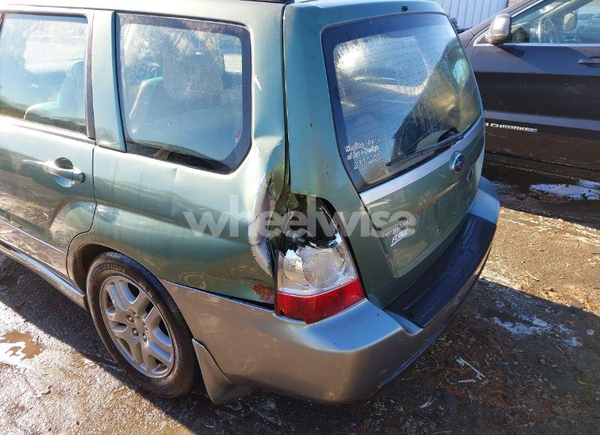 Photo 6 of 2007 Subaru Forester 2.5X L.L. BEAN EDITION (VIN JF1SG67637H729256)