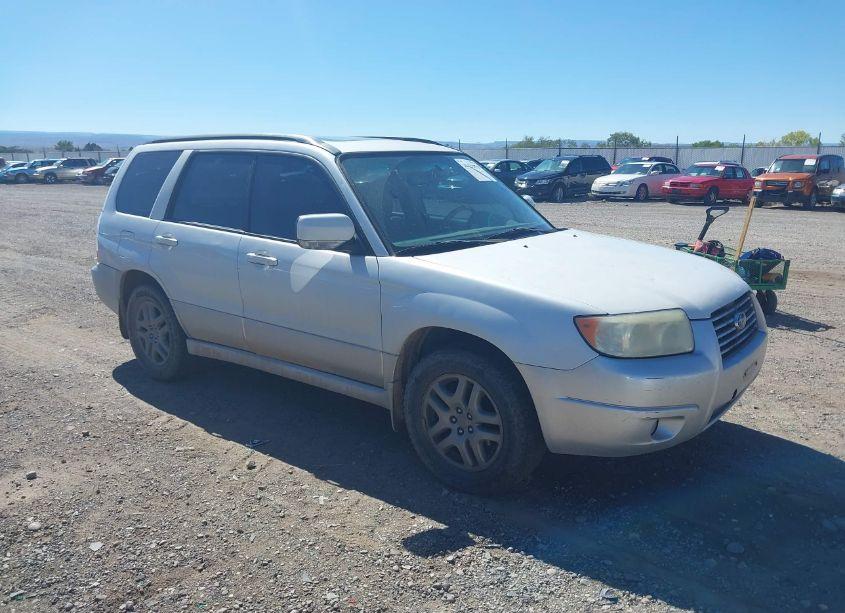 2007 Subaru Forester 2.5X L.L. BEAN EDITION (VIN JF1SG67637H744050) main photo