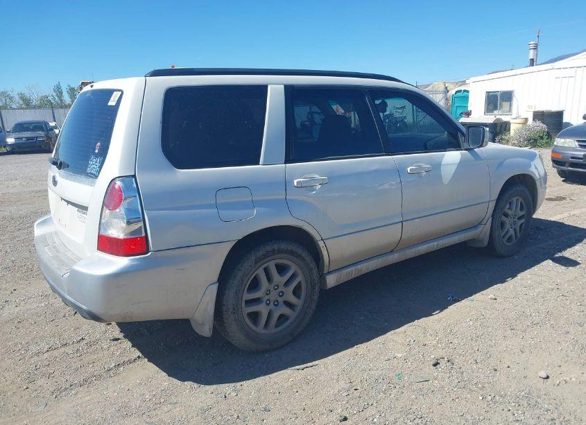 Photo 4 of 2007 Subaru Forester 2.5X L.L. BEAN EDITION (VIN JF1SG67637H744050)