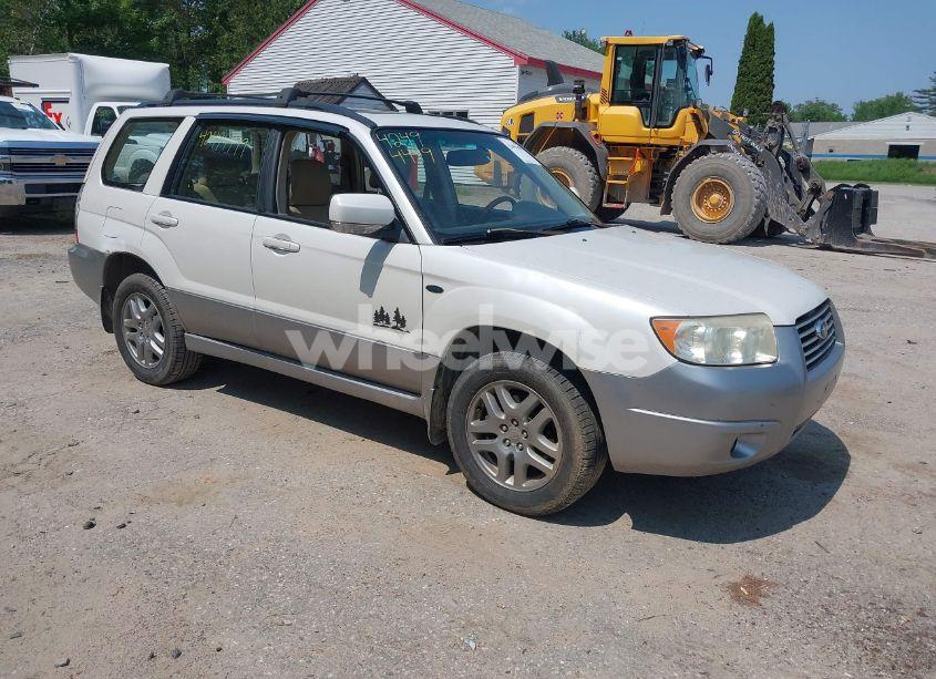2008 Subaru Forester 2.5X L.L. BEAN EDITION (VIN JF1SG67638H710773) main photo