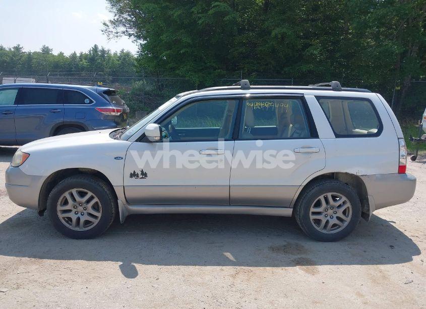 Photo 12 of 2008 Subaru Forester 2.5X L.L. BEAN EDITION (VIN JF1SG67638H710773)