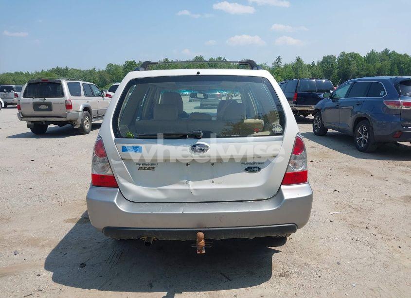 Photo 15 of 2008 Subaru Forester 2.5X L.L. BEAN EDITION (VIN JF1SG67638H710773)