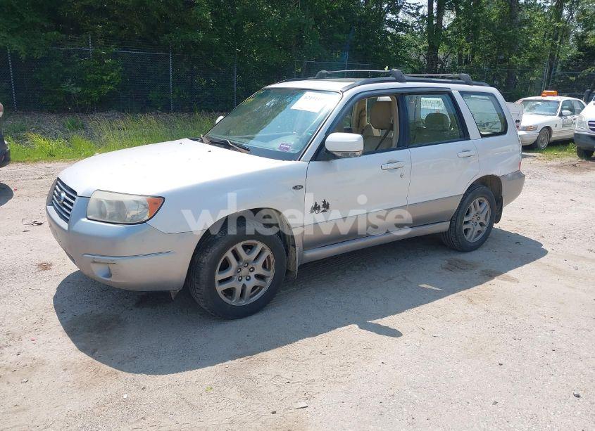 Photo 2 of 2008 Subaru Forester 2.5X L.L. BEAN EDITION (VIN JF1SG67638H710773)