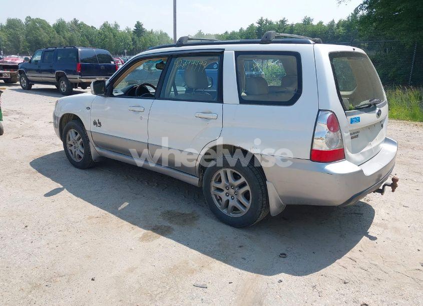 Photo 3 of 2008 Subaru Forester 2.5X L.L. BEAN EDITION (VIN JF1SG67638H710773)