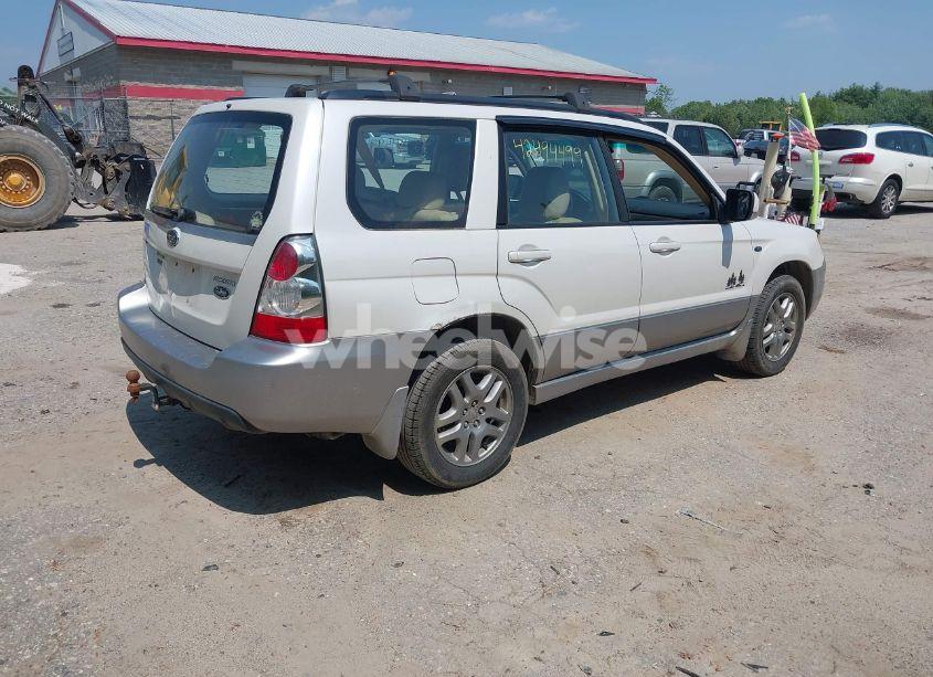 Photo 4 of 2008 Subaru Forester 2.5X L.L. BEAN EDITION (VIN JF1SG67638H710773)