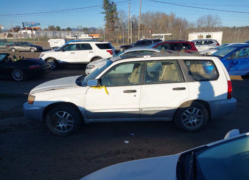 Photo 13 of 2005 Subaru Forester 2.5XS L.L. BEAN (VIN JF1SG67645H748184)