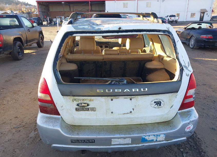 Photo 15 of 2005 Subaru Forester 2.5XS L.L. BEAN (VIN JF1SG67645H748184)