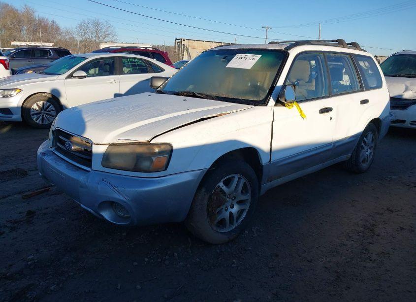 Photo 2 of 2005 Subaru Forester 2.5XS L.L. BEAN (VIN JF1SG67645H748184)