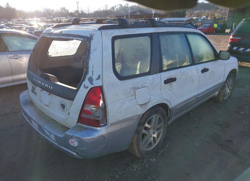 Photo 4 of 2005 Subaru Forester 2.5XS L.L. BEAN (VIN JF1SG67645H748184)