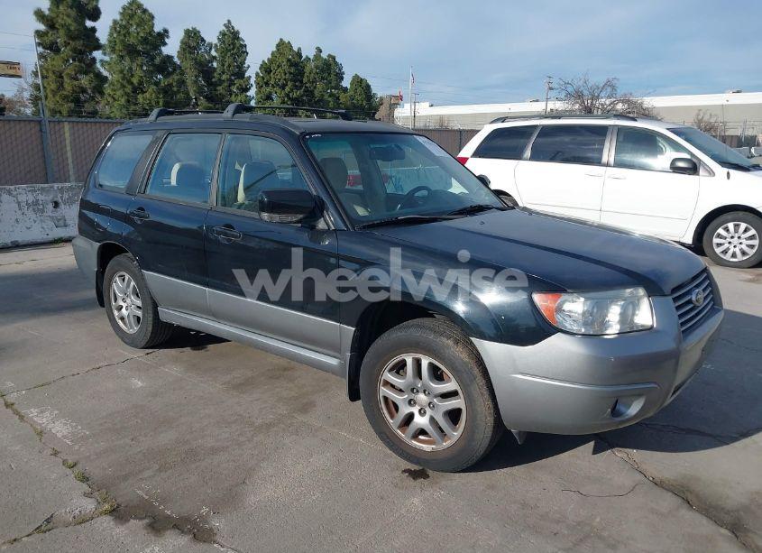 2007 Subaru Forester 2.5X L.L. BEAN EDITION (VIN JF1SG67647H716693) main photo