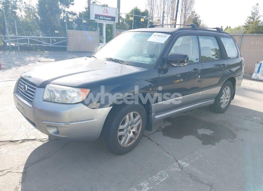 Photo 2 of 2007 Subaru Forester 2.5X L.L. BEAN EDITION (VIN JF1SG67647H716693)