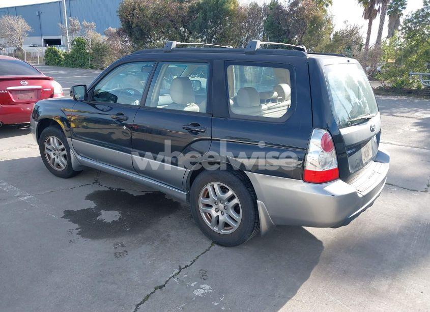 Photo 3 of 2007 Subaru Forester 2.5X L.L. BEAN EDITION (VIN JF1SG67647H716693)