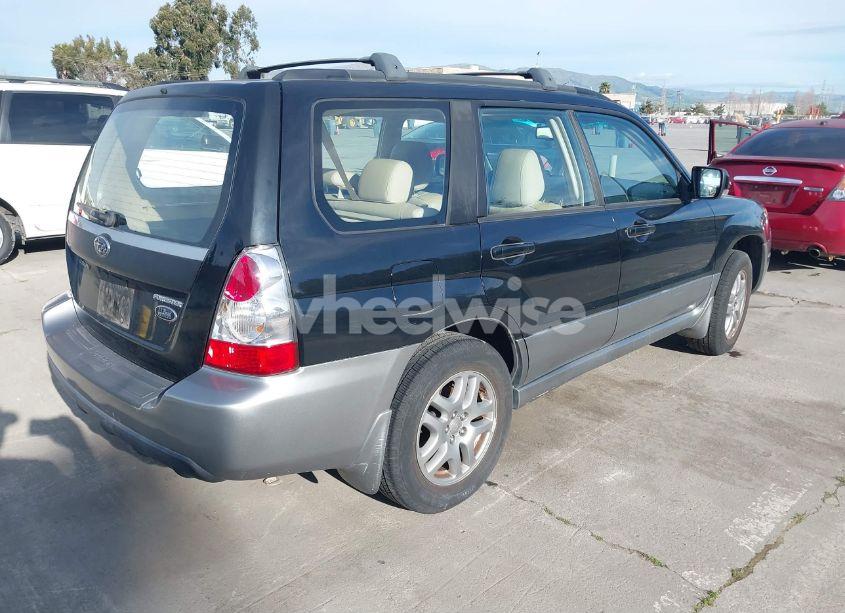 Photo 4 of 2007 Subaru Forester 2.5X L.L. BEAN EDITION (VIN JF1SG67647H716693)