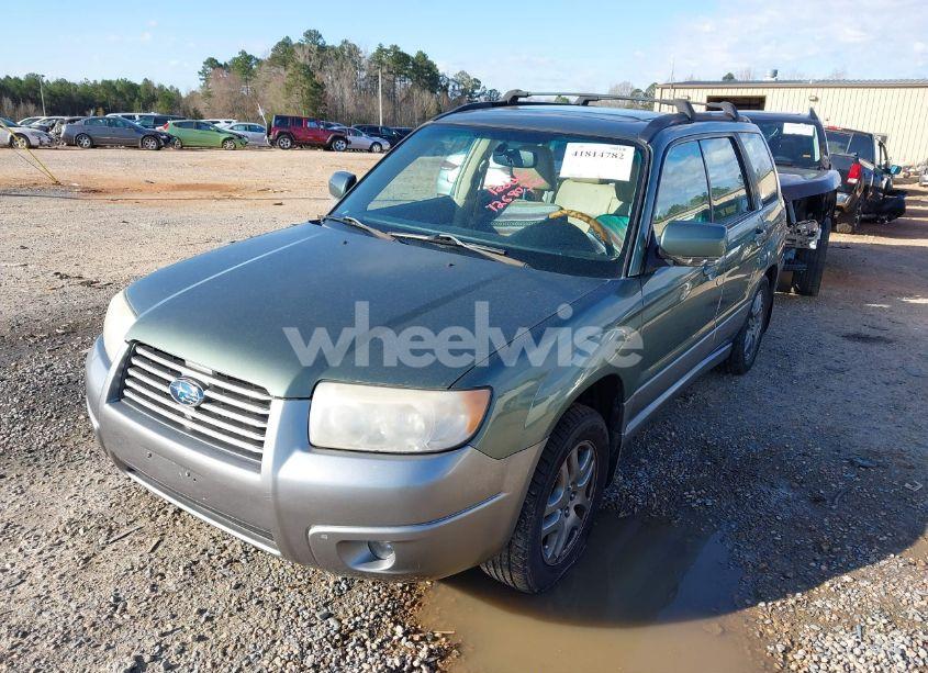 Photo 2 of 2007 Subaru Forester 2.5X L.L. BEAN EDITION (VIN JF1SG67647H724809)