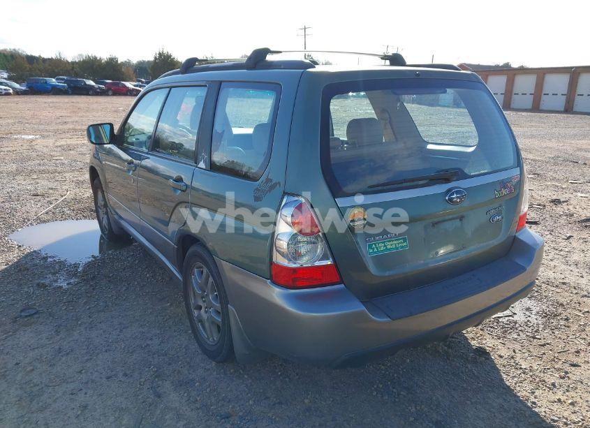 Photo 3 of 2007 Subaru Forester 2.5X L.L. BEAN EDITION (VIN JF1SG67647H724809)
