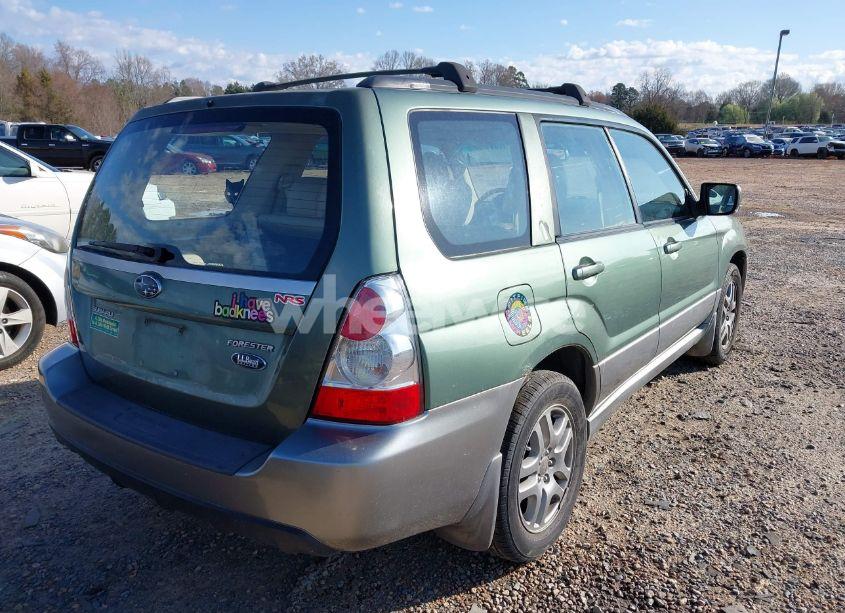 Photo 4 of 2007 Subaru Forester 2.5X L.L. BEAN EDITION (VIN JF1SG67647H724809)