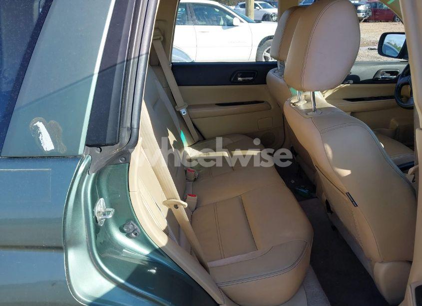 Photo 8 of 2007 Subaru Forester 2.5X L.L. BEAN EDITION (VIN JF1SG67647H724809)