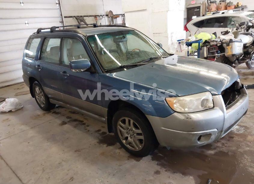 2007 Subaru Forester 2.5X L.L. BEAN EDITION (VIN JF1SG67647H725426) main photo