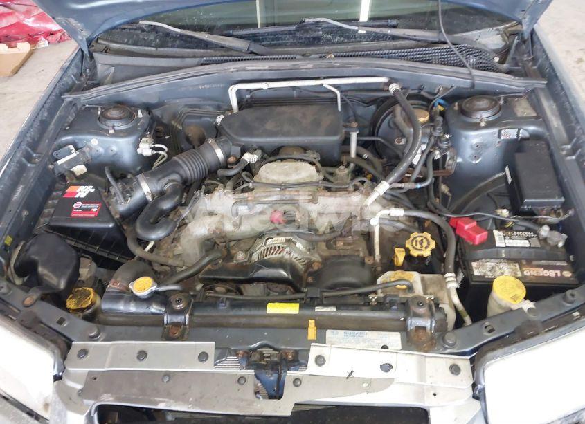 Photo 10 of 2007 Subaru Forester 2.5X L.L. BEAN EDITION (VIN JF1SG67647H725426)