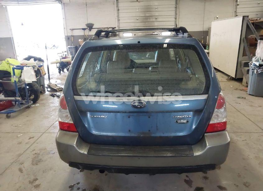 Photo 17 of 2007 Subaru Forester 2.5X L.L. BEAN EDITION (VIN JF1SG67647H725426)