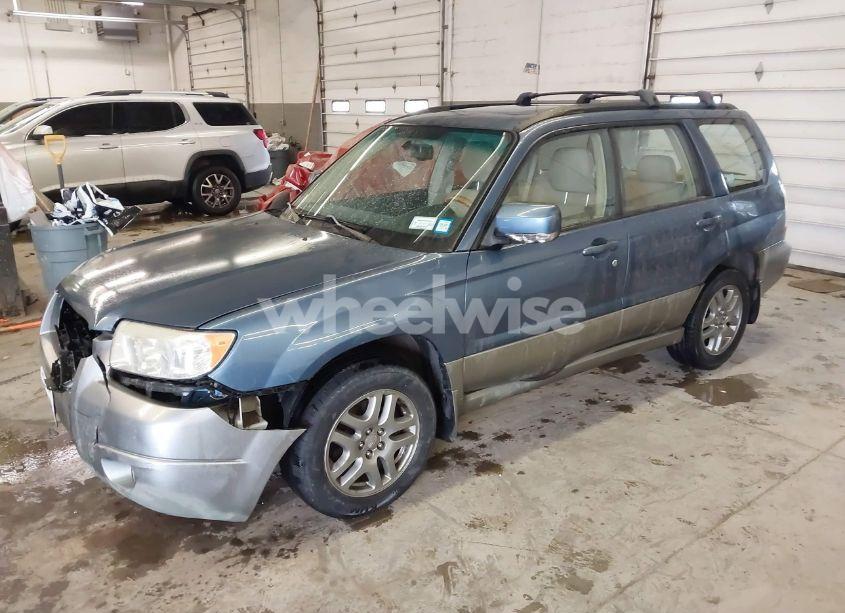 Photo 2 of 2007 Subaru Forester 2.5X L.L. BEAN EDITION (VIN JF1SG67647H725426)