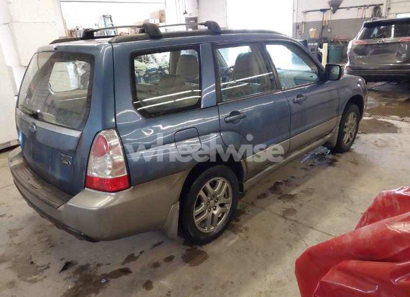 Photo 4 of 2007 Subaru Forester 2.5X L.L. BEAN EDITION (VIN JF1SG67647H725426)