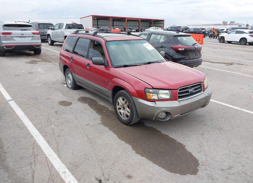2005 Subaru Forester 2.5XS L.L. BEAN (VIN JF1SG67655H731300) main photo