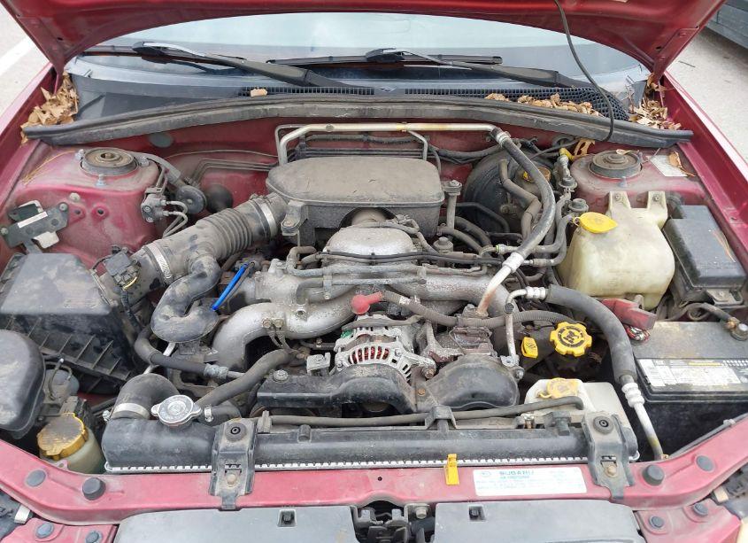 Photo 10 of 2005 Subaru Forester 2.5XS L.L. BEAN (VIN JF1SG67655H731300)