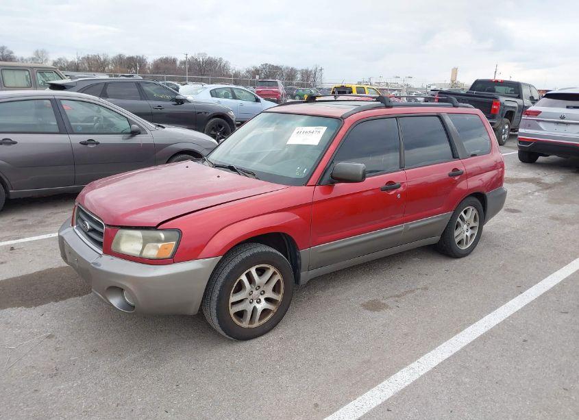Photo 2 of 2005 Subaru Forester 2.5XS L.L. BEAN (VIN JF1SG67655H731300)
