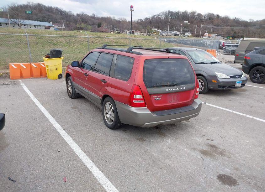 Photo 3 of 2005 Subaru Forester 2.5XS L.L. BEAN (VIN JF1SG67655H731300)