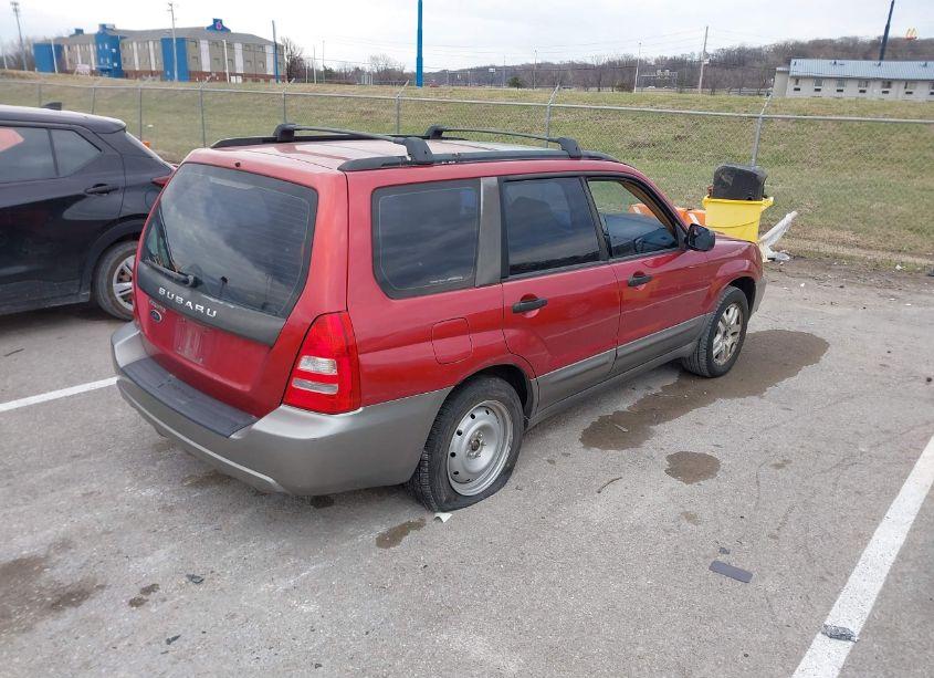 Photo 4 of 2005 Subaru Forester 2.5XS L.L. BEAN (VIN JF1SG67655H731300)