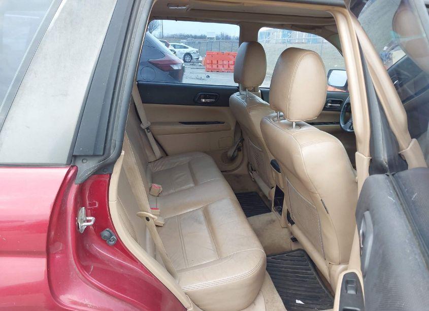 Photo 8 of 2005 Subaru Forester 2.5XS L.L. BEAN (VIN JF1SG67655H731300)