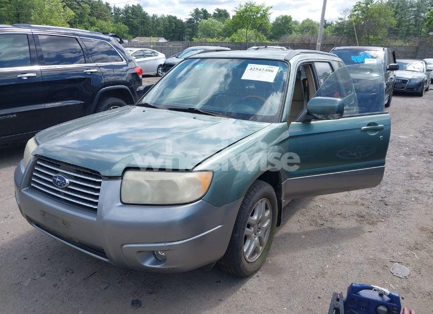 Photo 2 of 2007 Subaru Forester 2.5X L.L. BEAN EDITION (VIN JF1SG67657H718176)
