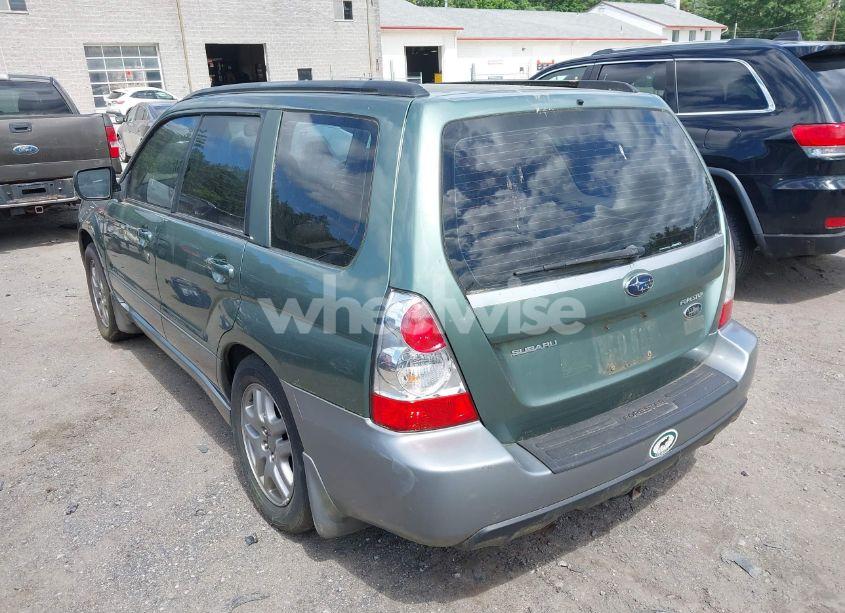 Photo 3 of 2007 Subaru Forester 2.5X L.L. BEAN EDITION (VIN JF1SG67657H718176)