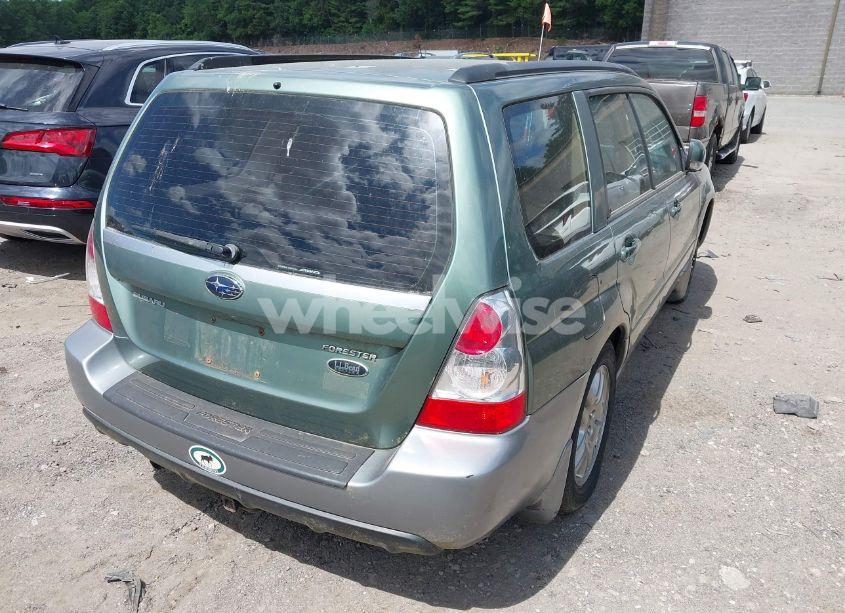 Photo 4 of 2007 Subaru Forester 2.5X L.L. BEAN EDITION (VIN JF1SG67657H718176)