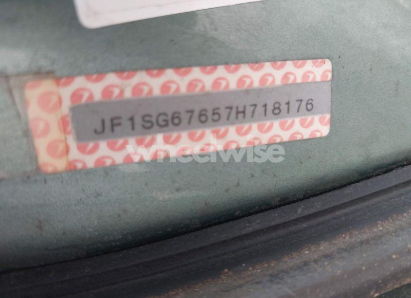 Photo 9 of 2007 Subaru Forester 2.5X L.L. BEAN EDITION (VIN JF1SG67657H718176)