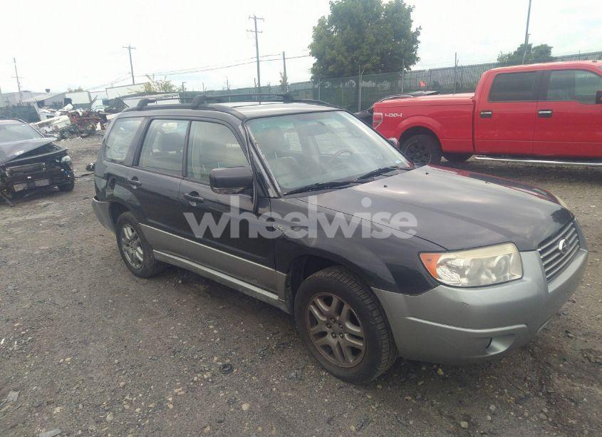 2008 Subaru Forester 2.5X L.L. BEAN EDITION (VIN JF1SG67658H729471) main photo