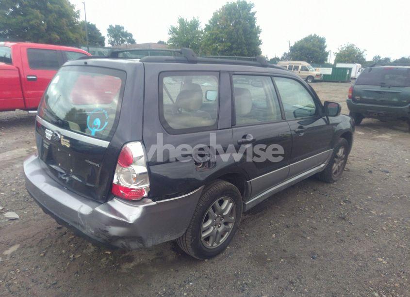 Photo 4 of 2008 Subaru Forester 2.5X L.L. BEAN EDITION (VIN JF1SG67658H729471)