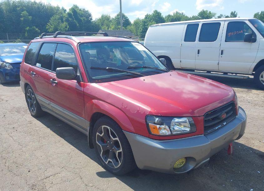 2005 Subaru Forester 2.5XS L.L. BEAN (VIN JF1SG67665H710875) main photo