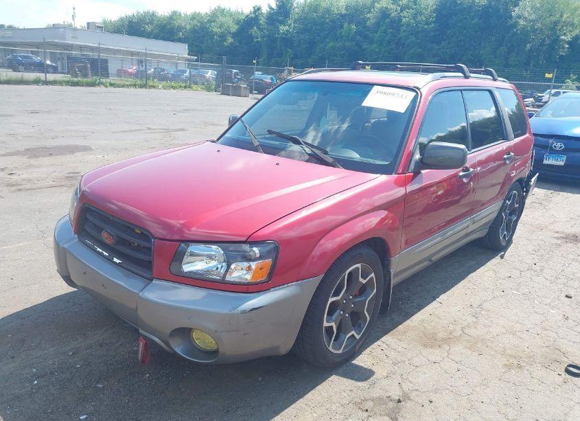 Photo 2 of 2005 Subaru Forester 2.5XS L.L. BEAN (VIN JF1SG67665H710875)