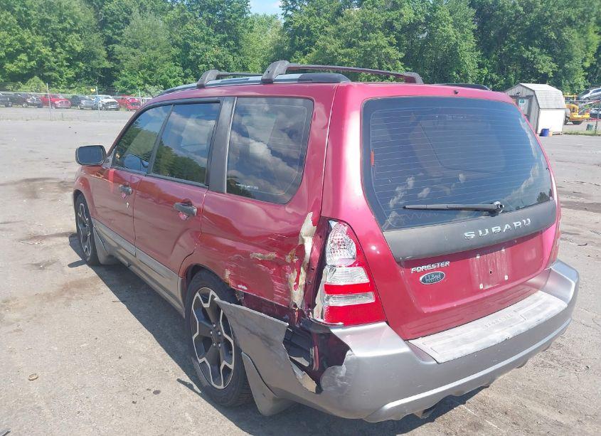 Photo 3 of 2005 Subaru Forester 2.5XS L.L. BEAN (VIN JF1SG67665H710875)