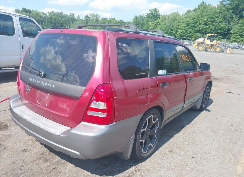 Photo 4 of 2005 Subaru Forester 2.5XS L.L. BEAN (VIN JF1SG67665H710875)