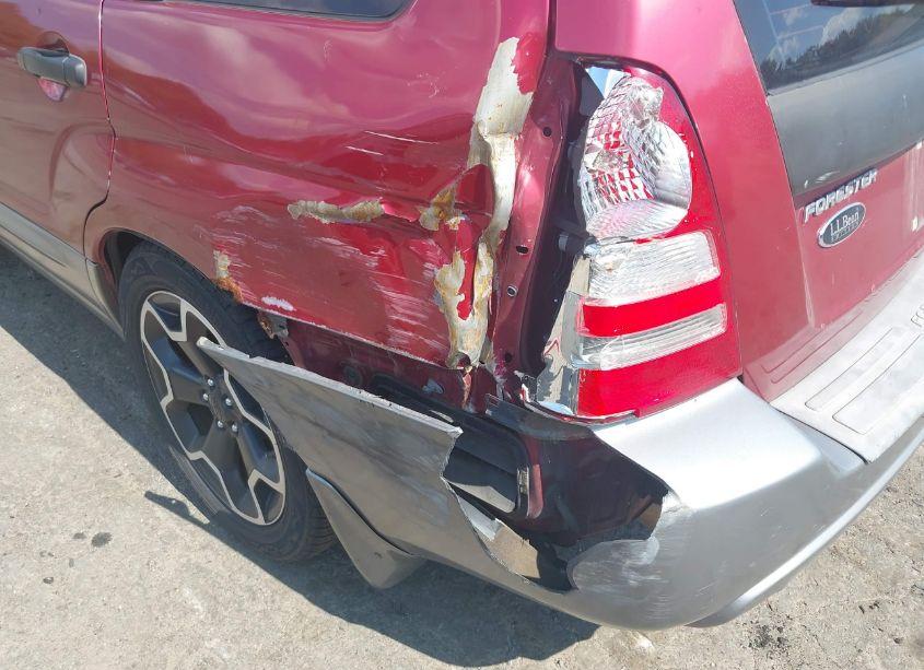 Photo 6 of 2005 Subaru Forester 2.5XS L.L. BEAN (VIN JF1SG67665H710875)