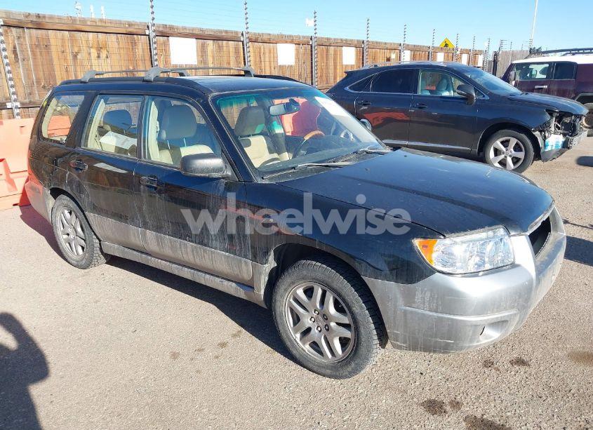 2007 Subaru Forester 2.5X L.L. BEAN EDITION (VIN JF1SG67667H712340) main photo