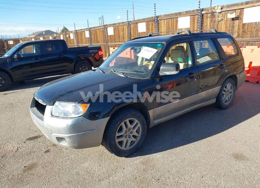 Photo 2 of 2007 Subaru Forester 2.5X L.L. BEAN EDITION (VIN JF1SG67667H712340)