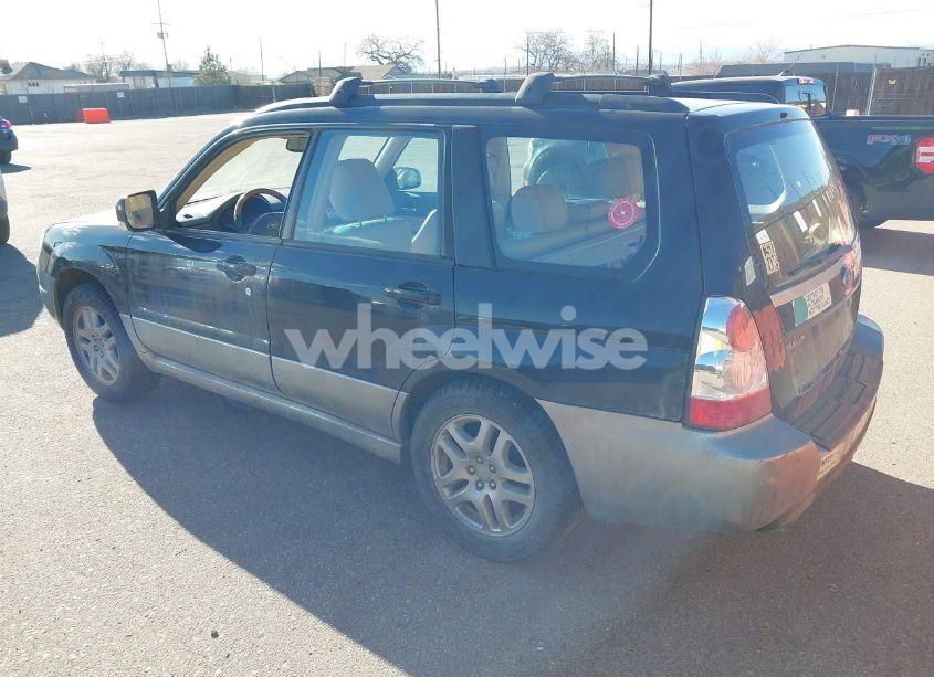 Photo 3 of 2007 Subaru Forester 2.5X L.L. BEAN EDITION (VIN JF1SG67667H712340)