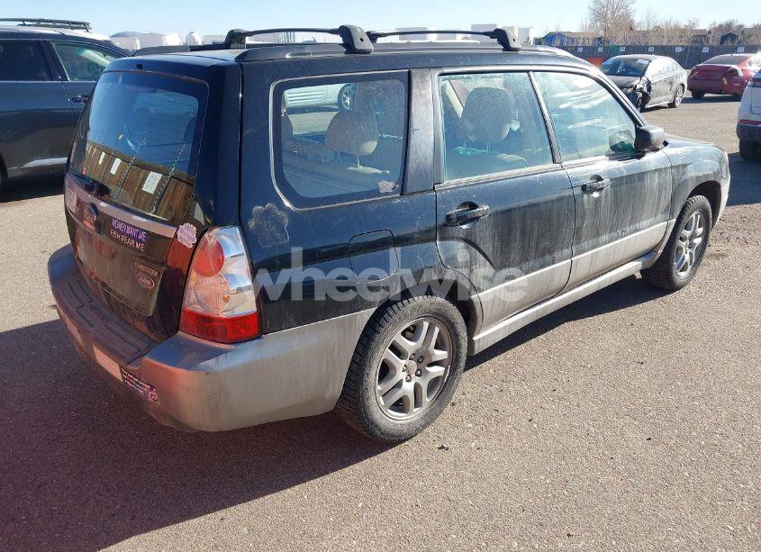 Photo 4 of 2007 Subaru Forester 2.5X L.L. BEAN EDITION (VIN JF1SG67667H712340)